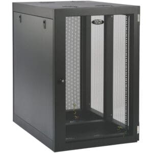 18U Wall Mount Rack Enclosure Cabinet Side Mount Wallmount