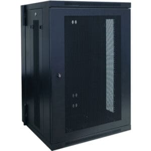 Tripp Lite 18U Wall Mount Rack Enclosure Cabinet Hinged Wallmount