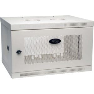 Tripp Lite 6U Wall-Mount Rack Enclosure Cabinet SRW6U