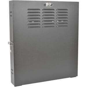 2U Wall Mount Rack Enclosure Cabinet Low Profile Vertical Swit