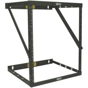 12U Wall Mount Open Frame Rack Cabinet Wallmount Heavy Duty