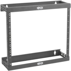 8U 12U 22U 2 Post Open Frame Rack Server Cabinet Expandable