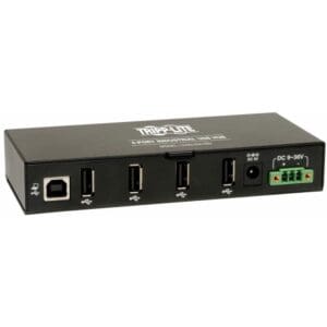 4-Port Industrial USB 2.0 Hub Heavy Duty 15kV ESD Immunity