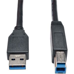 10FT USB 3.0 SUPERSPEED DEVICE CABLE