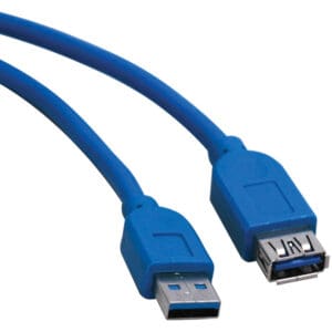 6ft USB 3.0 Super Speed 5Gbps A-Male to A-Female Extension Cable