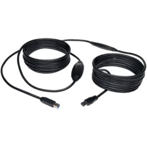 25ft SuperSpeed USB3.0 A/B Active Device Cable 5Gbps M/M 25'