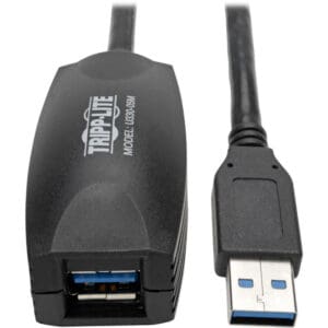 5M USB 3.0 SuperSpeed A/A Active Extension Cable M/F