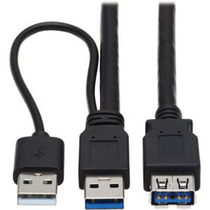 USB 3.2 Gen 1 Active Extension Repeater Cable (A M/F), 10 m (32.8 ft.)