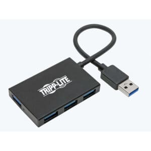 USB 3.0 Hub SuperSpeed Slim 4 USB-A Ports 5Gbps Compact Aluminum