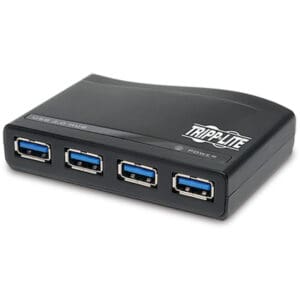 4-Port USB 3.0 SuperSpeed Hub