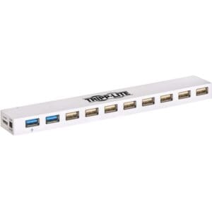 USB Hub 10-Port 2 USB 3.0 / 8 USB 2.0 Ports Combo USB Charging