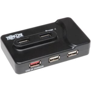 Tripp Lite USB Combo Hub 6-Port w/2x USB 3.0, 4x USB 2.0, 1 Charging Por