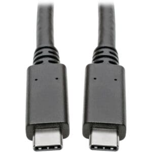 USB C to USB Type C Cable 3.1 Gen 1, 5 Gbps 3A Rating M/M 6ft