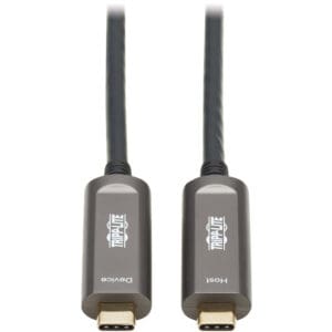 USB C FIBER ACTIVE OPTICAL CABLE BACKWARD cOMPATIBLE