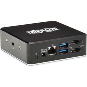 USB-C Dock, Dual Display, Dual HDMI, USB 3.2, USB-A Hub, 85W PD