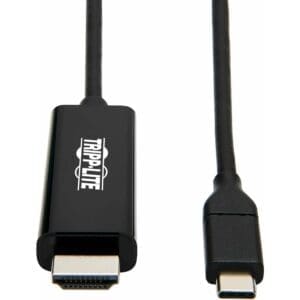 USB C to HDMI Adapter Cable USB 3.1 Gen 1 4K M/M USB-C Black 9ft