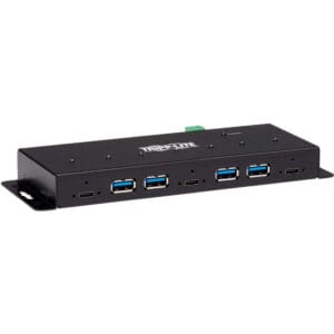 Tripp Lite U460-4A3C-IND Industrial 7-Port USB-C Hub