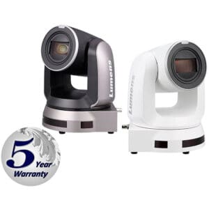 Two Lumens cameras with 5-year warranty.