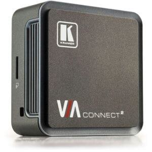 Compact VIA Connect² device by Kramer.
