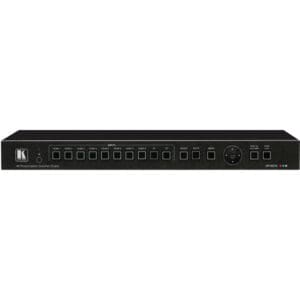 Black electronic device with multiple input buttons.