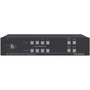4x2 4K HDMI2.0 matrix switcher