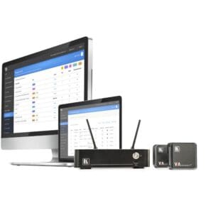 Computer, tablet, and wireless device setup.