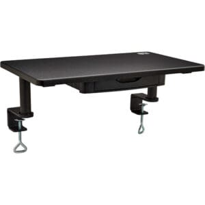 Tripp Lite Desk-Clamp Monitor Riser with Storage Drawer, TAA