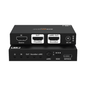 8K60 HDMI 2.1 eARC Audio to Soundbar Converter/Adapter