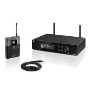 Wireless instrument set