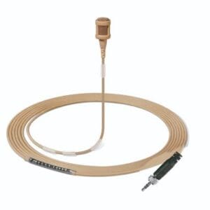 Ultra-miniature omni lavalier with 3.3 mm capsule