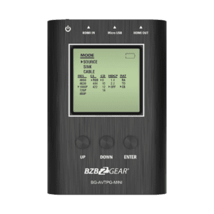 4K/1080P HDMI 2.0 18Gbps Portable Signal Test Generator and Analyzer