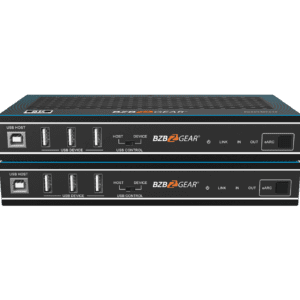 8K UHD HDMI 2.1  Extender  - 8K30/4K120Hz with IR/eARC/ARC/PoC/RS-232/Ethernet/USB 2.0 and Audio Embedding/De-embedding up to 330ft