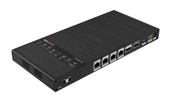 1X4 4K UHD HDMI Splitter/Distribution Amplifier up to 230ft over Category Cable w/ IR/RS232 and Audio De-embedding - Image 3