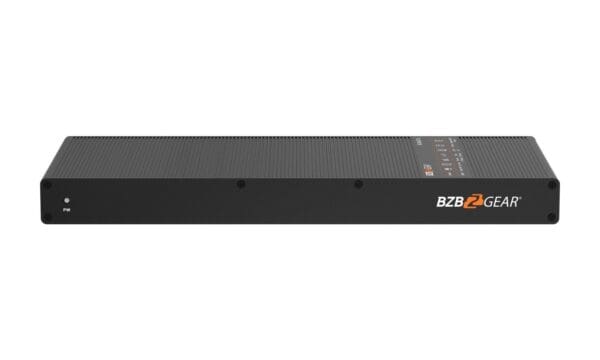 1X4 4K UHD HDMI Splitter/Distribution Amplifier up to 230ft over Category Cable w/ IR/RS232 and Audio De-embedding - Image 7