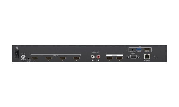 4X2 4K UHD Seamless Switcher, Scaler MultiViewer with Audio De-embedder and Built in USB Capture Card - Image 4