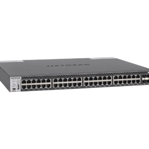 Netgear ProSafe M4300 48G Managed Switch 48 x 10GbE 48 Ports Manageable 10GBase-T, 10GBase-X Layer 4 (XSM4348CS-100NES)