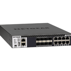 Netgear Stackable Managed Switch with 16x10G Including 8x10GBASE-T and 8xSFP+ Layer 3 (XSM4316S-100NES)