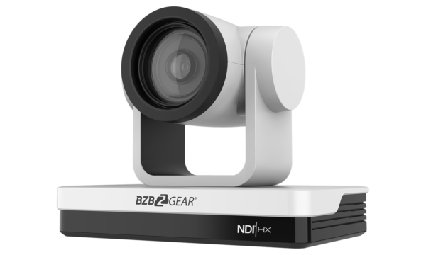 Universal 1080P FHD PTZ 12X NDI/HDMI/SDI/USB 3.0 RS232/485 Live Streaming Camera (White) - Image 6