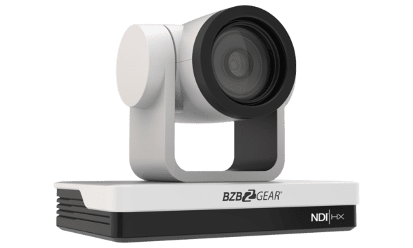 Universal 1080P FHD PTZ 12X NDI/HDMI/SDI/USB 3.0 RS232/485 Live Streaming Camera (White) - Image 2