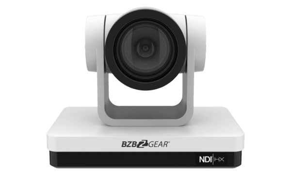 Universal 1080P FHD PTZ 12X NDI/HDMI/SDI/USB 3.0 RS232/485 Live Streaming Camera (White)