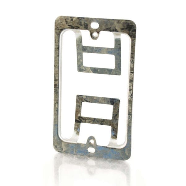 Single Gang Wall Plate Mounting Bracket