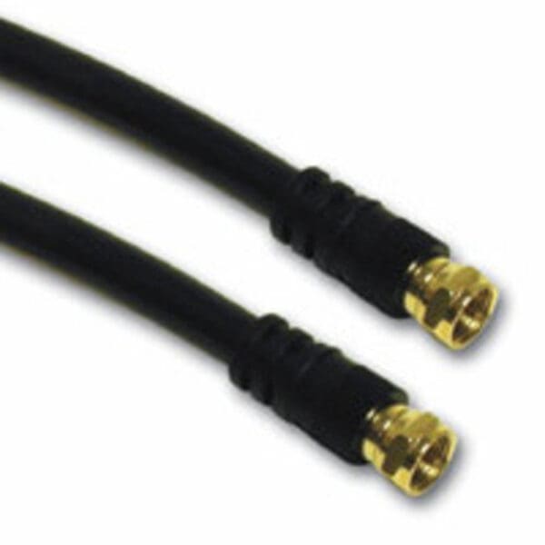 6ft Value Series™ F-Type RG6 Coaxial Video Cable