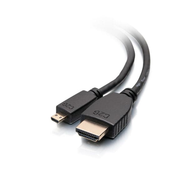 10ft (3m) Standard Speed HDMI® to Micro HDMI Cable with Ethernet - 1080p