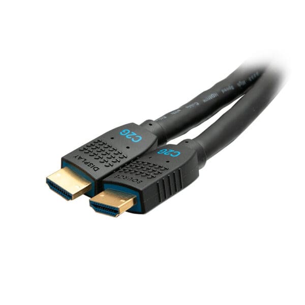 50ft (15.2m) C2G Performance Series Ultra Flexible Active High Speed HDMI™ Cable - 4K 60Hz In-Wall, CMG (FT4) Rated