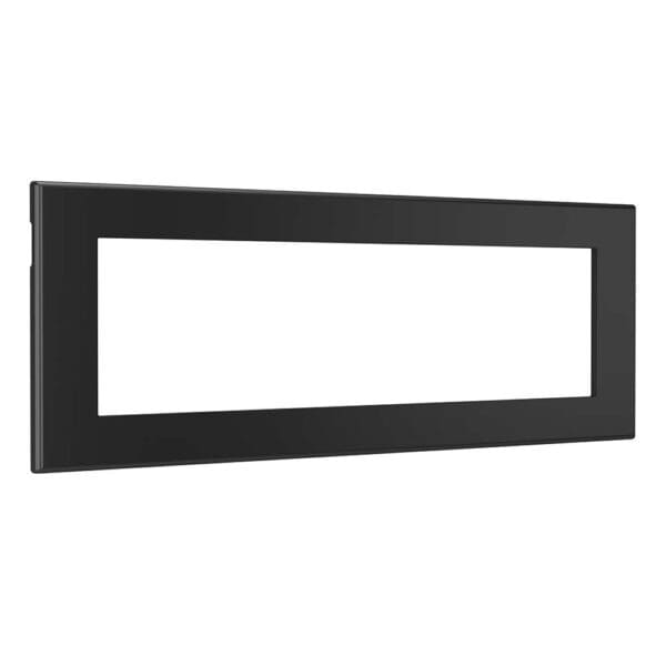 radiant® Furniture Power Center Bezel for Switching Power Unit - Black