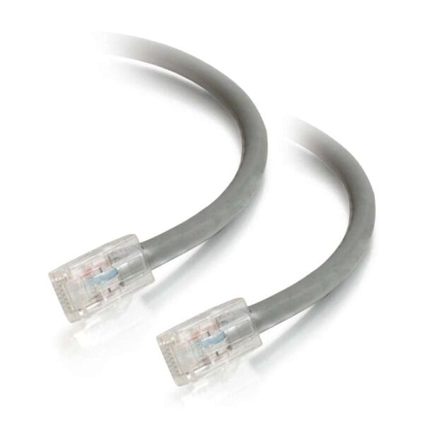 100ft Cat5e Non-Booted Unshielded UTP Ethernet Network Patch Cable - Gray - LIMITED AVAILABLITY