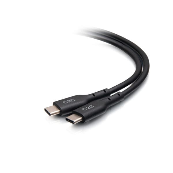 1.5ft (0.5m) USB-C® Male to USB-C Male Cable (20V 5A) - USB 2.0 (480Mbps)