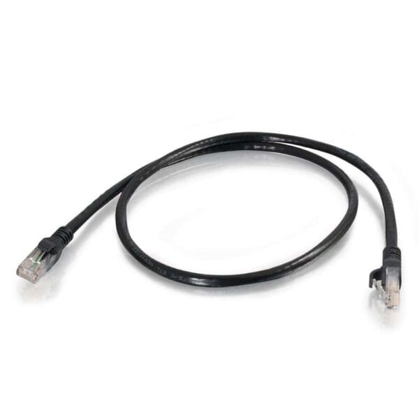 100ft Cat6 Snagless UTP Unshielded Ethernet Network Patch Cable - Black