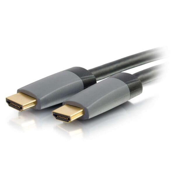 1.5ft (0.46m) C2G Plus Series Select High Speed HDMI™ Cable with Ethernet 4K 60Hz - In-Wall CL2-Rated