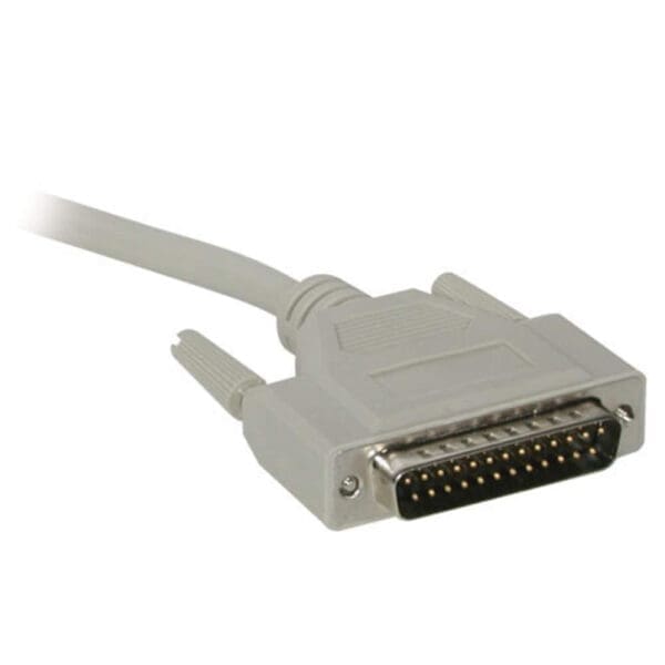 6 ft DB25 M/F Serial RS232 Extension Cable